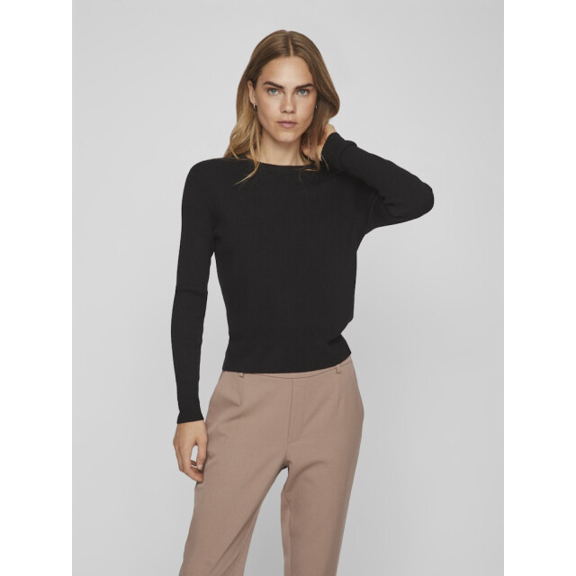 Vila vicomfy o-neck l/s knit top- noos 14084325 - 06712.991.0202 large