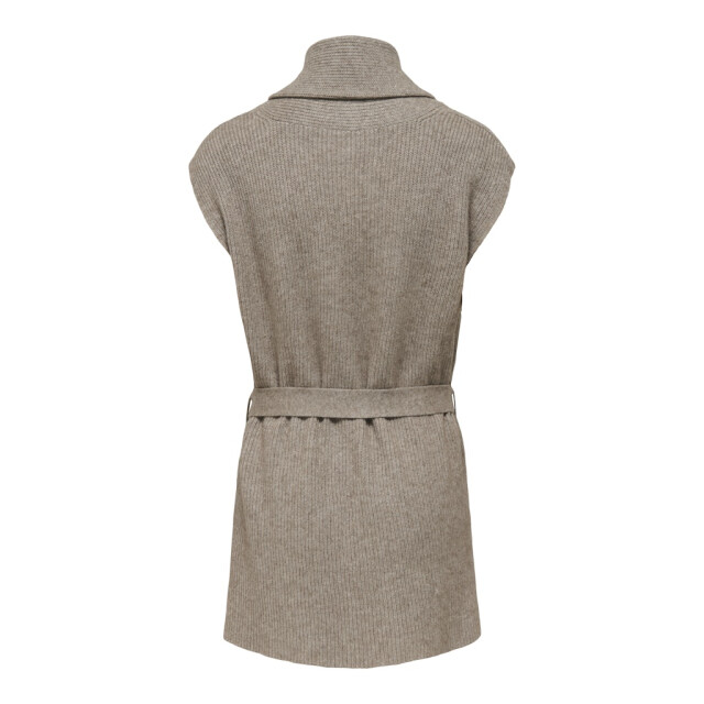 Only Onlkatia sl rib long vest cc knt melee 4260.78.0024 large