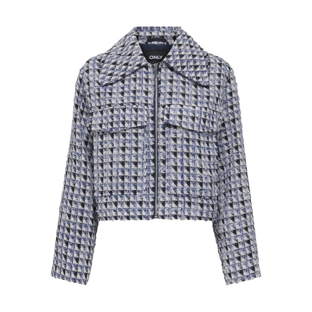 Only onldafne life zip boucle jacket cc 15349257 cloud dancer 06111.198.0037 large