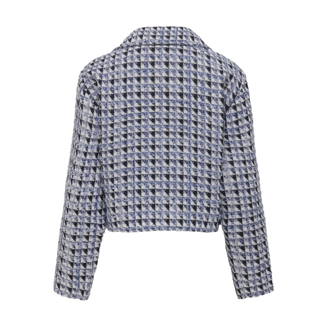 Only onldafne life zip boucle jacket cc 15349257 cloud dancer 06111.198.0037 large
