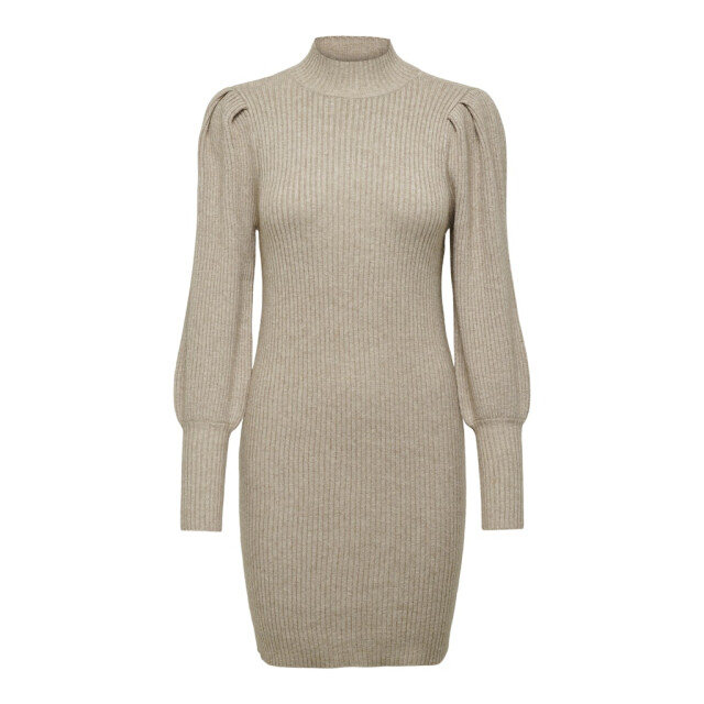 Only onlkatia l/s dress knt noos 15232502 mocha meringue 06313.881.0002 large