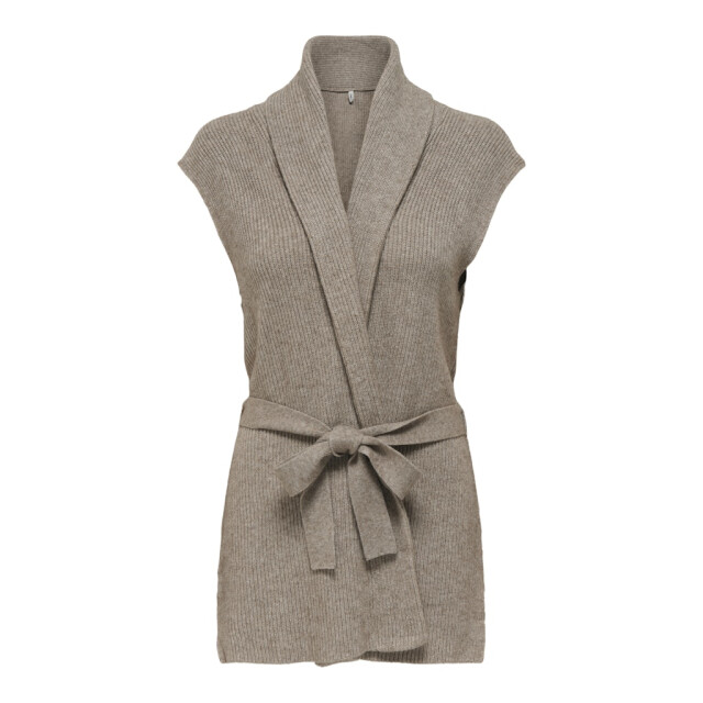 Only Onlkatia sl rib long vest cc knt melee 4260.78.0024 large