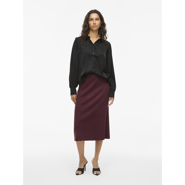 Vila vienna ravenna l/s balloon shirt 14107462 beauty 06615.991.0105 large