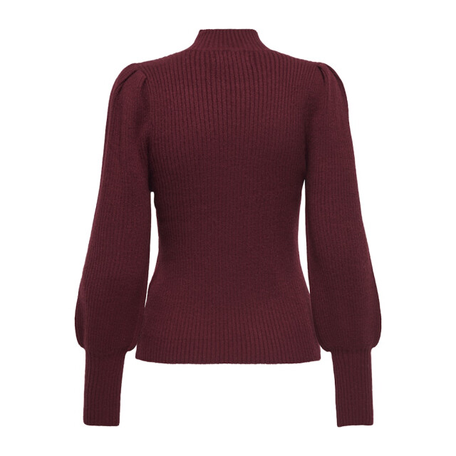 Only Onlkatia ls highneck pullover knt noos wijn 4219.43.0023 large