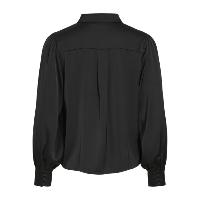 Vila vienna ravenna l/s balloon shirt 14107462 beauty 06615.991.0105 large