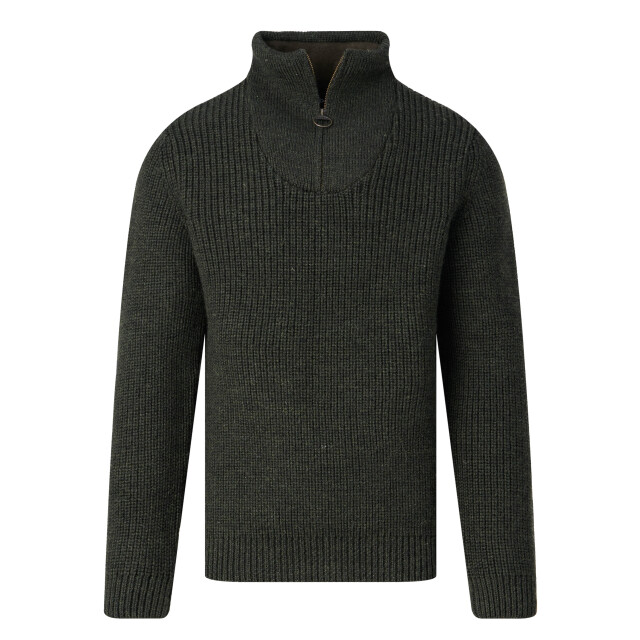 Barbour Pullover half zip 103734-001-M large
