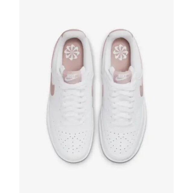 Nike court vision low next nature w lage sneakers dames - 055022_100-6,5 large