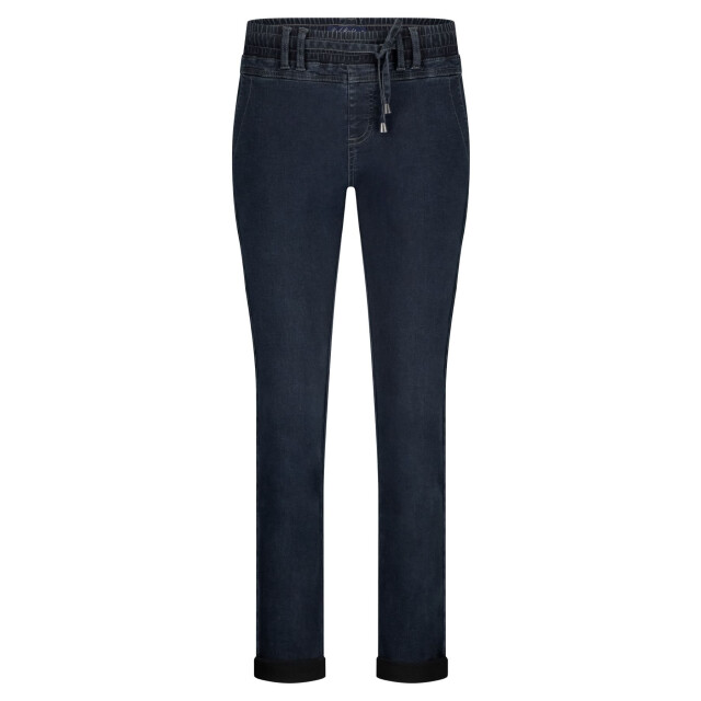 Red Button Tessy denim rib Tessy Denim Rib large