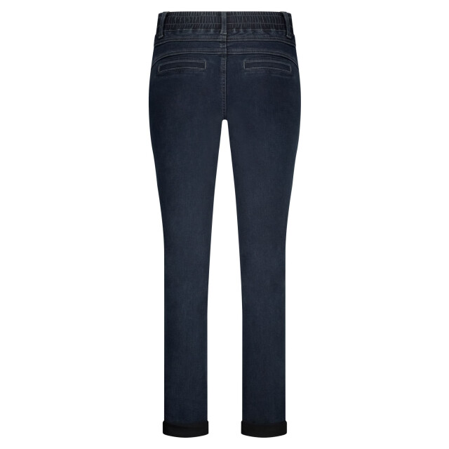 Red Button Tessy denim rib Tessy Denim Rib large