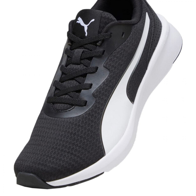 Puma Heren flyer lite trainers UTPP6819_whiteblack large