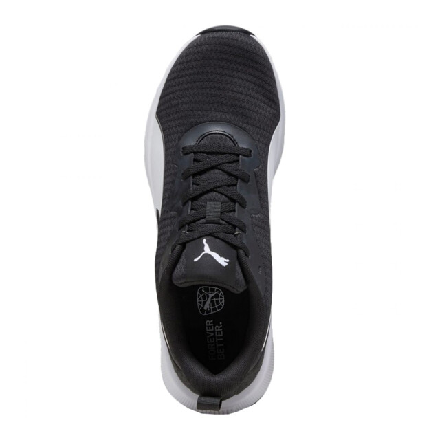 Puma Heren flyer lite trainers UTPP6819_whiteblack large