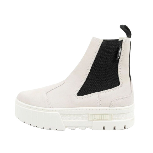 Puma Dames mayze suede chelsea laarzen UTPP6821_whiteblack large