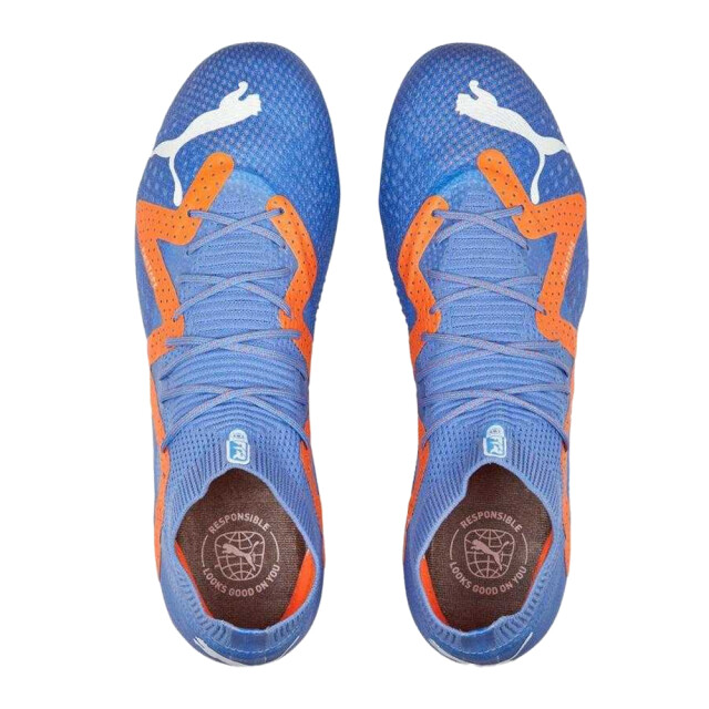 Puma Unisex adult future ultimate voetbalschoenen UTPP6856_blueorangewhite large