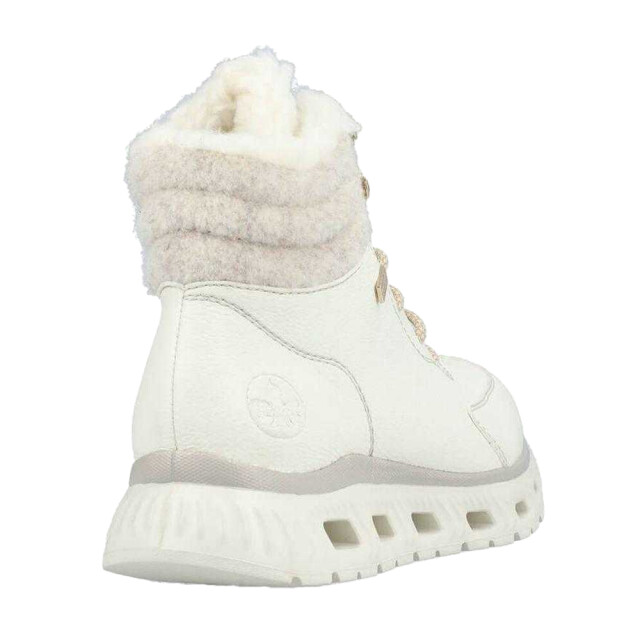 Rieker Dames leren laarzen UTPP6865_white large