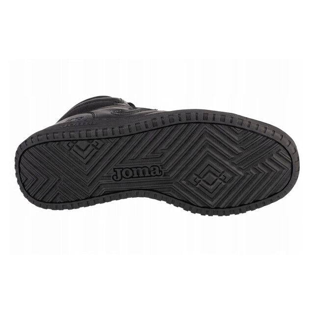 Joma Heren c.platea synthetisch leer mid cut trainers UTPP6881_black large