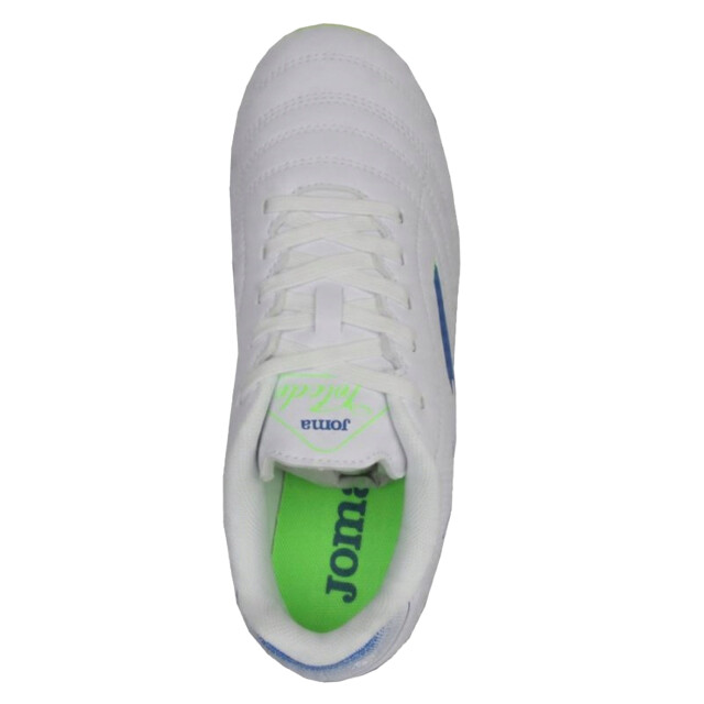 Joma Toledo stevige grond voetbalschoenen voor kinderen/kinderen UTPP6867_white large