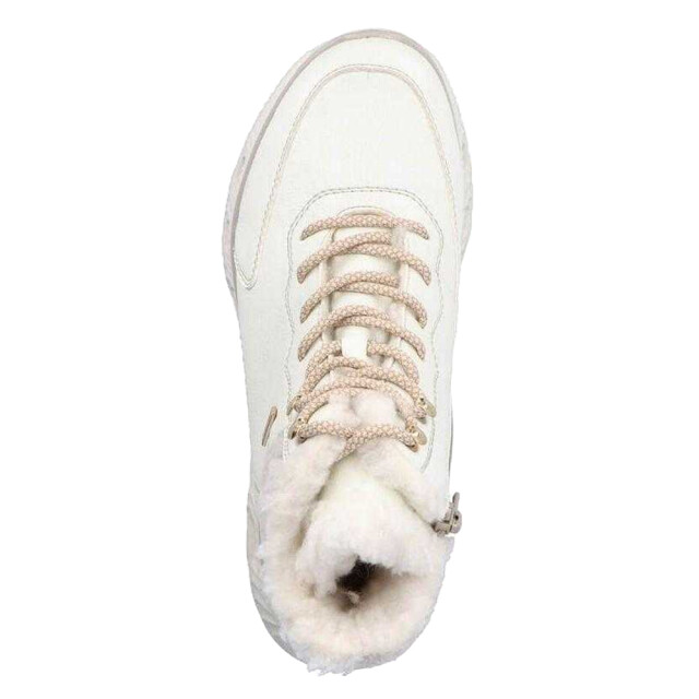 Rieker Dames leren laarzen UTPP6865_white large