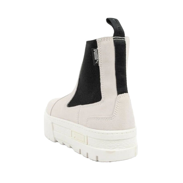 Puma Dames mayze suede chelsea laarzen UTPP6821_whiteblack large