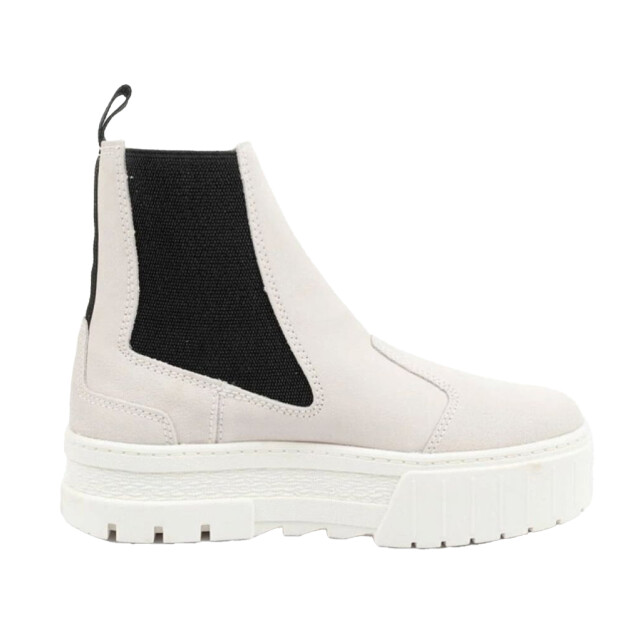 Puma Dames mayze suede chelsea laarzen UTPP6821_whiteblack large