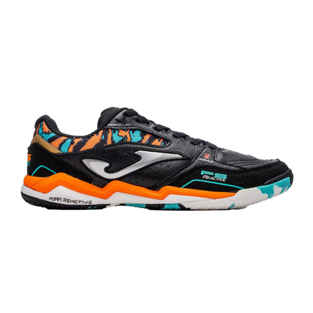 Joma Lederen voetbalschoenen heren reactive 2401 UTPP6796_blackorangeblue large