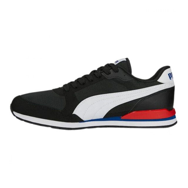 Puma Heren st runner v3 mesh trainers UTPP6803_blackwhitered large