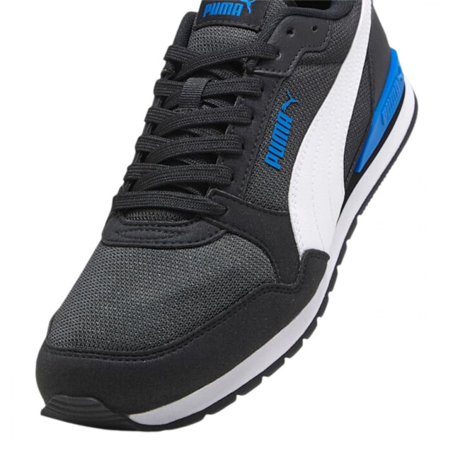 Puma Heren st runner v3 mesh trainers UTPP6803_blackwhiteblue large