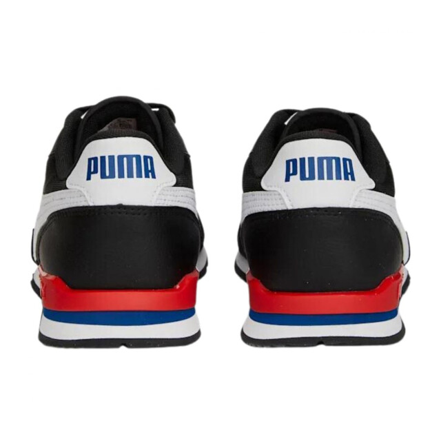 Puma Heren st runner v3 mesh trainers UTPP6803_blackwhitered large