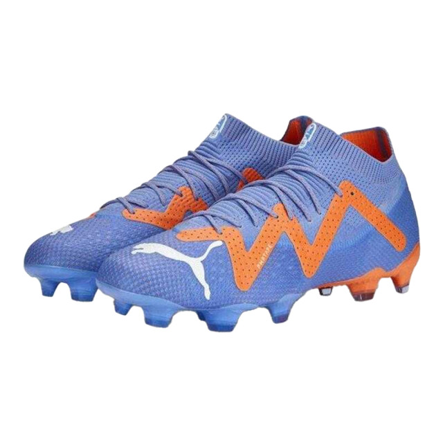 Puma Unisex adult future ultimate voetbalschoenen UTPP6856_blueorangewhite large