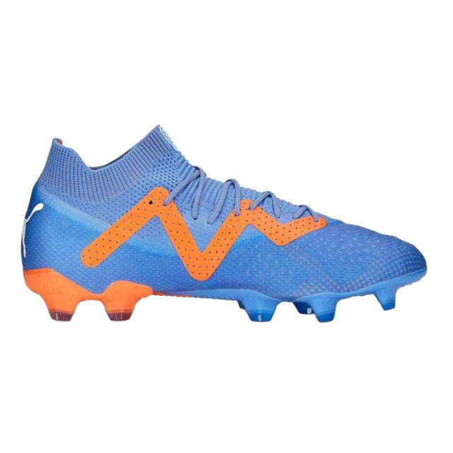 Puma Unisex adult future ultimate voetbalschoenen UTPP6856_blueorangewhite large