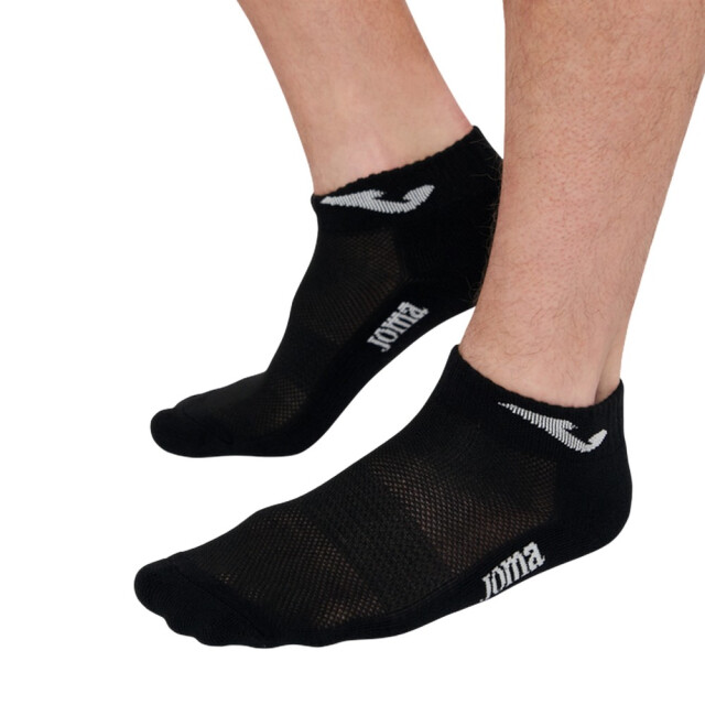 Joma Unisex volwassen hardloop enkelsokken UTPP681_black large