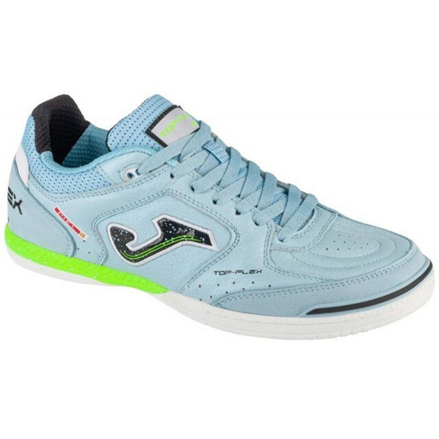 Joma Heren top flex grain leren zaalvoetbalschoenen UTPP6687_blue large