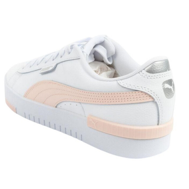 Puma Dames jada leren sportschoenen UTPP6717_whitepeach large
