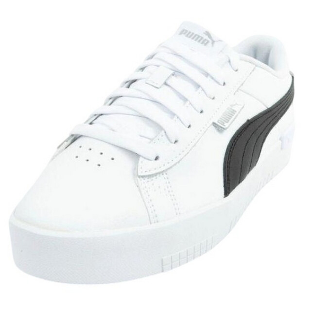 Puma Dames jada leren sportschoenen UTPP6717_whiteblack large