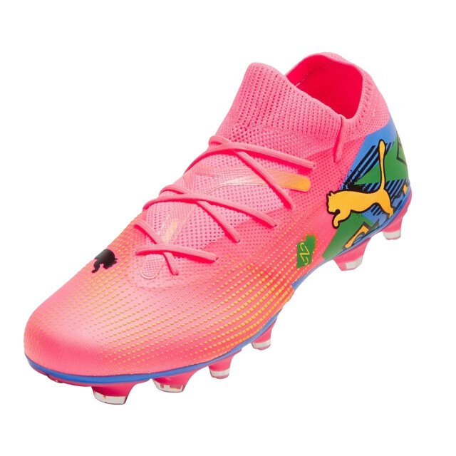 Puma Heren future 7 wedstrijd neymar da silva santos voetbalschoenen UTPP6733_redpink large