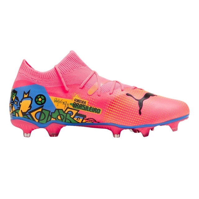 Puma Heren future 7 wedstrijd neymar da silva santos voetbalschoenen UTPP6733_redpink large