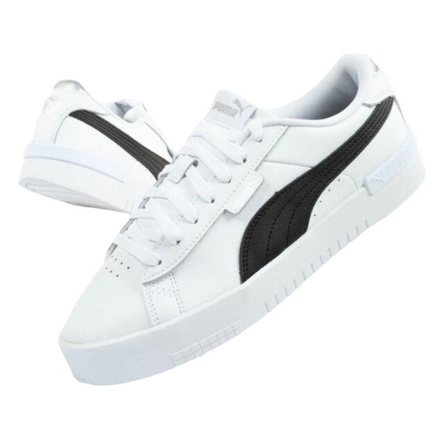 Puma Dames jada leren sportschoenen UTPP6717_whiteblack large
