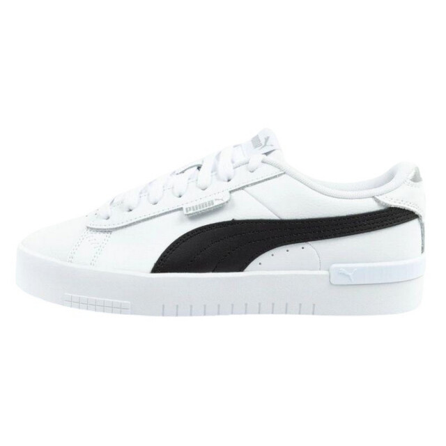 Puma Dames jada leren sportschoenen UTPP6717_whiteblack large