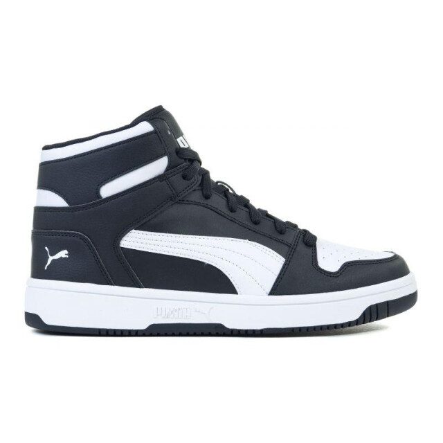 Puma Heren rebound lay up trainers UTPP6729_whiteblack large