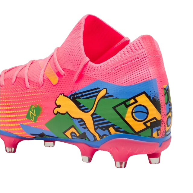 Puma Heren future 7 wedstrijd neymar da silva santos voetbalschoenen UTPP6733_redpink large