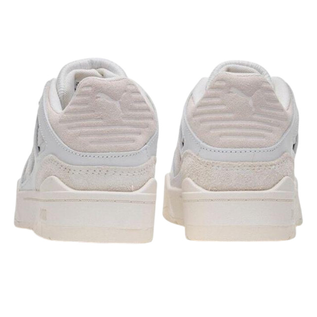 Puma Dames slipstream leren trainers UTPP6747_whitecream large