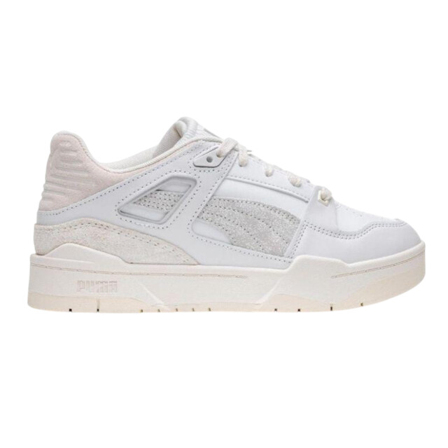 Puma Dames slipstream leren trainers UTPP6747_whitecream large
