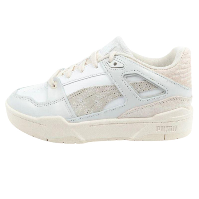 Puma Dames slipstream leren trainers UTPP6747_whitecream large