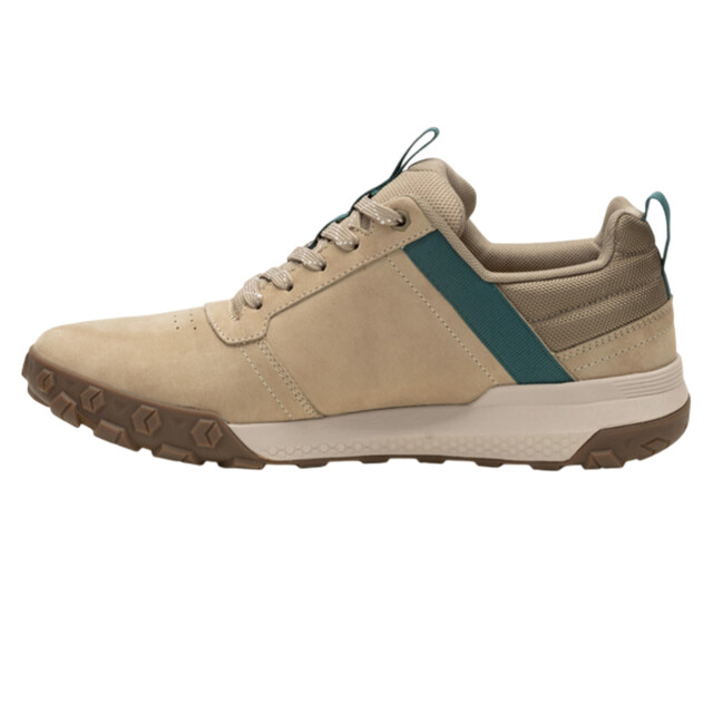 Caterpillar Heren hex ready lo leren trainers UTPP6759_beige large