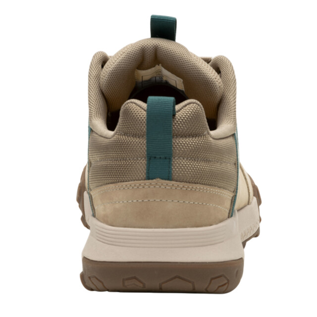 Caterpillar Heren hex ready lo leren trainers UTPP6759_beige large