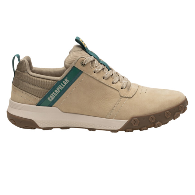 Caterpillar Heren hex ready lo leren trainers UTPP6759_beige large