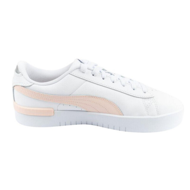Puma Dames jada leren sportschoenen UTPP6717_whitepeach large