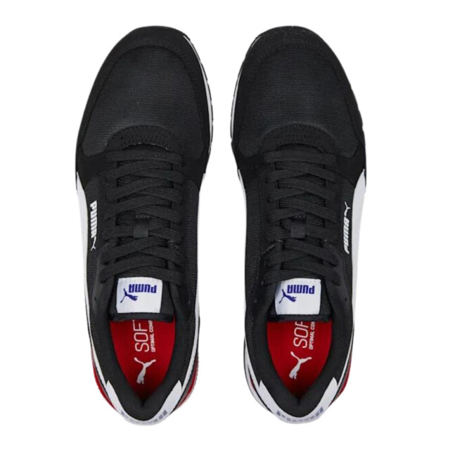 Puma Heren st runner v3 mesh trainers UTPP6803_blackwhitered large