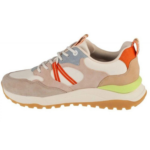 Rieker Dames suède veterschoenen sportschoenen UTPP6727_multicoloured large
