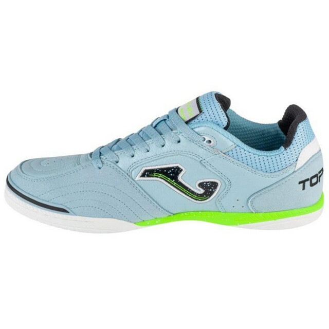 Joma Heren top flex grain leren zaalvoetbalschoenen UTPP6687_blue large