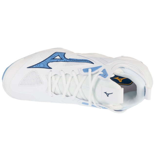 Mizuno Heren wave momentum 3 mid cut volleybalschoenen UTPP6748_white large